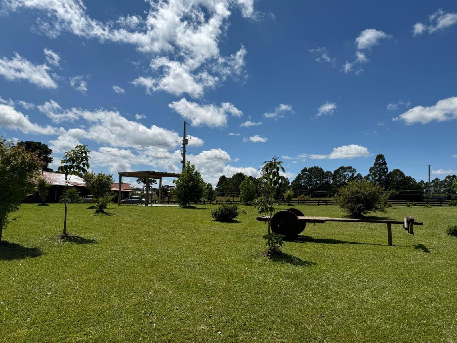 Pousada Querencia Taruma São Joaquim Exterior foto